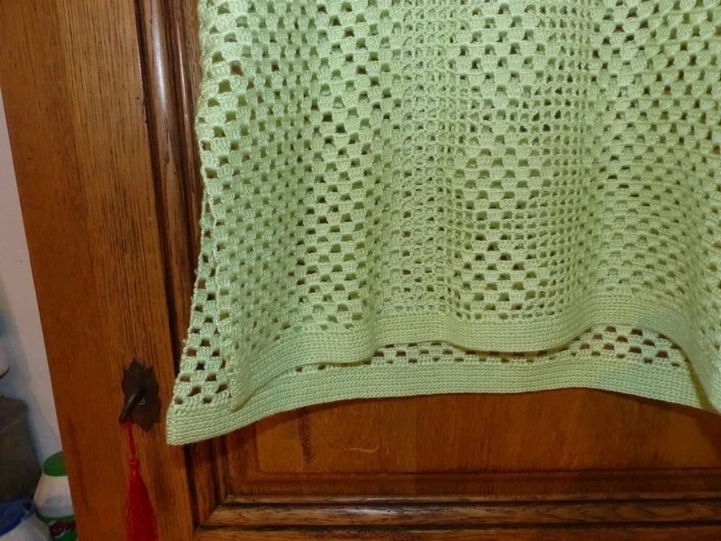 nieuw groen tanktop in breigoed maat 38 – photo 3